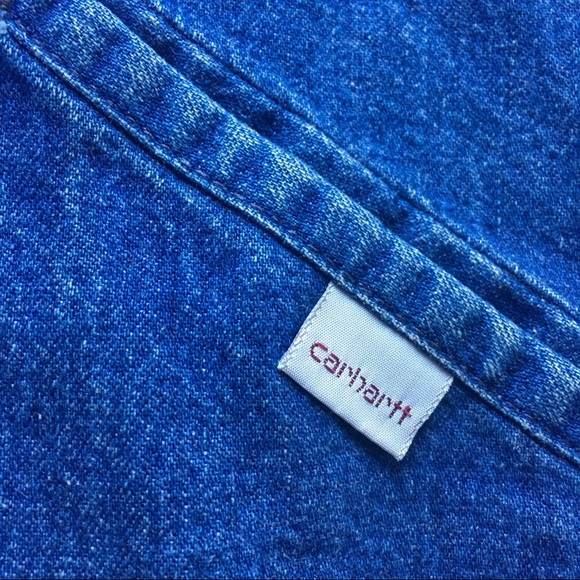 **SOLD** Vintage Carhartt ‘89 Denim Detroit Jacket - Picture 5 of 8